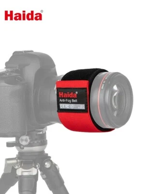 Cinto aquecedor de lentes Haida antiembaçante - Imagem 1 de 4