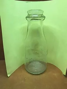 Vintage 1 Pint Glas Milchflasche registriert ~ HURR'S DAIRY Pennsylvania ~ - Bild 1 von 6