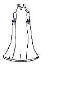 NEW S or P Engelhart Flax "SLIPSTER SNAPPED" LINEN DRESS GrasshopperScreen - Picture 1 of 2