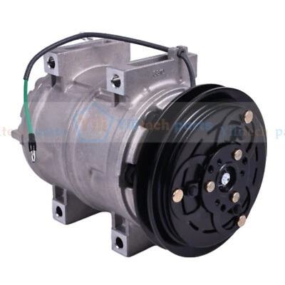 Compresor de aire acondicionado 24V DKS15D 506012-1161 para Nissan UD 1800HD 2000 2300DH 2600 3300 Foto 1 de 4