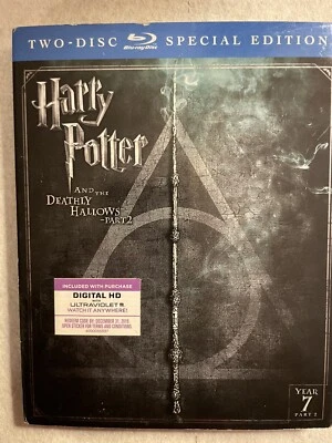 Harry Potter and the Deathly Hallows, Part 2 | Blu-ray, 2011 film, Special Ed. - Image 1 of 3