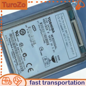 MK8025GAL 1.8" 80GB ZIF PATA HARD DRIVE HDD1818 for macbook air Rev A1237 - Picture 1 of 3