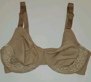 Olga Warner's Gentle Lift Full Coverage BH Gr. 40D #5001 Suntan Neu ohne Etikett B280 - Bild 1 von 2