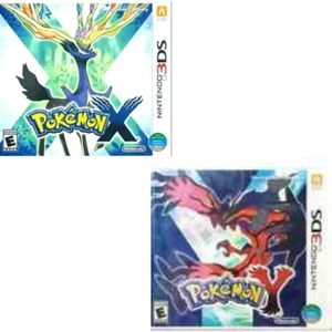 Pokemon X & Y 3DS Brand New Game Bundle (2013 RPG) - Picture 1 of 5