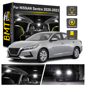 13x Interior LED Light Bulbs Reverse Dome Map For Nissan Sentra 2020-2023