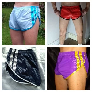 Entwerfen Sie Ihre eigenen Pertex Nylon SPRINTERSHORTS (Farbe, Größe & Zierleiste wählen) - Bild 1 von 6