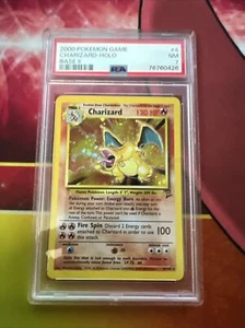 Pokemon PSA 7 Charizard 4/130 Holo Rare Base Set 2 Near Mint- Swirl - Picture 1 of 3
