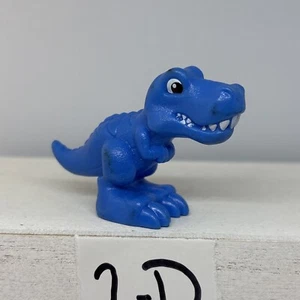 Paw Patrol Spin Master Dino Rescue Replacement Piece Blue T Rex 2.5” - Picture 1 of 9
