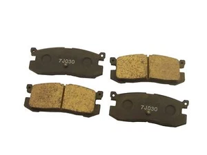 Mazda 626 y Mx6 Mx-6 nuevas pastillas de freno delanteras y traseras de fábrica 1988 a 1991 - Imagen 1 de 3