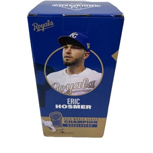KC Royals Eric Hosmer 7/11/25 Stadium Giveaway Bobblehead 2015 WS Champion Nuovo! - Foto 1 di 7