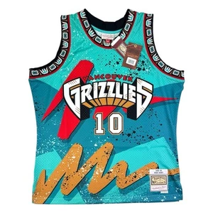 Mike Bibby Vancouver Grizzlies Mitchell & Ness HWC NBA Jersey Size XL NEW - Picture 1 of 8