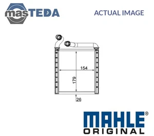 AH 223 000S HEATER RADIATOR EXCHANGER LHD ONLY MAHLE ORIGINAL NEW OE REPLACEMENT - Picture 1 of 5