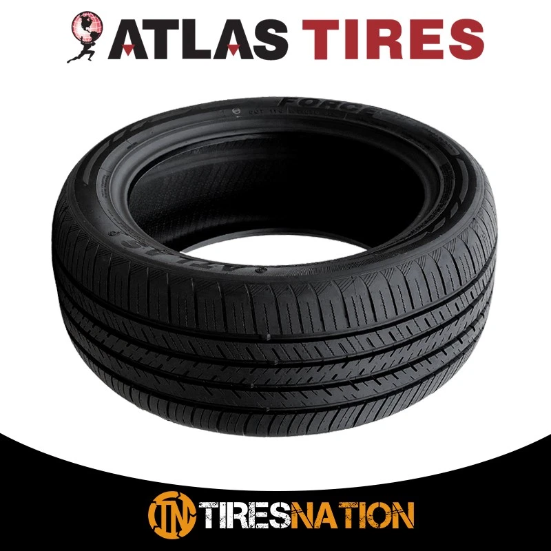 (1) New Atlas Force UHP 245/30R21XL 91W Tires - Image 1 of 4