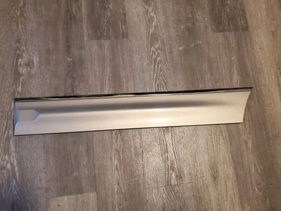 1997 Buick Park Avenue 17u 301d Silvermist LH Driver Rear Door Trim Molding  - Image 1 of 4