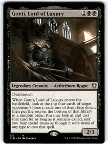 Gonti, Lord of Luxury #753 Commander Legends: Battle for Baldur's Gate - Picture 1 of 2