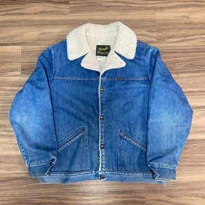 Chaqueta Corta Rancho Abrigo Rancho Wrangler Años 70 De Colección L Original Rara - Imagen 1 de 7