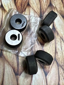 Metall Drehbank Rändelräder Konvolut 3 Paar Rändelräder Maschinist (Loc:A2) - Bild 1 von 2