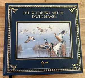 The Wildfowl Art Of David Mass Signed And Numbered Leather-bound 472/3500 READ - Imagen 1 de 13