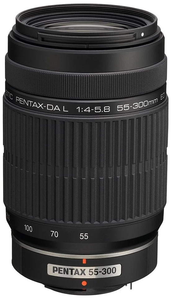 PENTAX smc DA L 55-300mm F4-5.8 ED Telephoto Zoom Lens Lightweight K Mount - Image 1 of 1