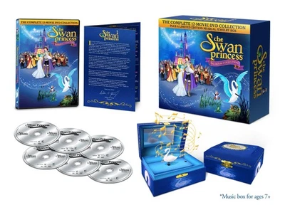The Swan Princess 12-Movie Limited Edition Gift Set (DVD) (Subtitled, NTSC) - Image 1 of 3