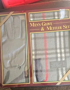 Mens Glove &Muffler Set New - Picture 1 of 8