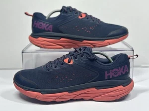 Hoka One One Womens Challenger ATR 6 Blue Running Shoes Sneaker 9B Heavy Wear - Picture 1 of 11