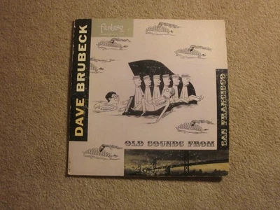Dave Brubeck  Old Sounds From San Francisco 10" Blue Vinyl - Image 1 of 4
