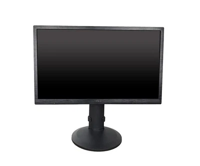 AOC E2460PHU - 61,0 cm (24") TN + LED - Schwarz - Sehr Gut - Bild 1 von 4