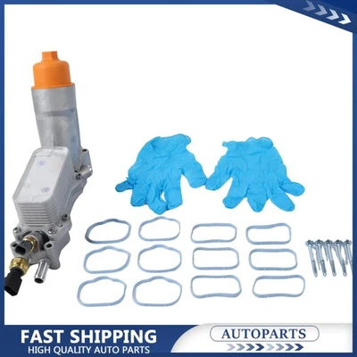 Oil Filter Housing Kit 5184294AC For 2018 Chrysler Jeep Wrangler JK 926-959-BK - Image 1 of 4