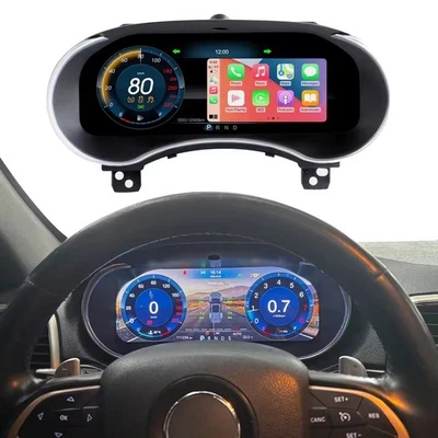 Cuadro de instrumentos digital de 12,3’’ para tablero de instrumentos Jeep Grand Cherokee 2014-2018 Foto 1 de 4