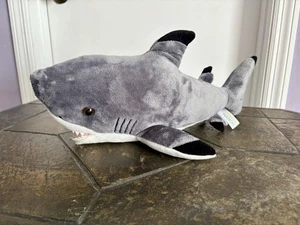Black-Tipped Reef Shark Stuffed Animal Plush Toy Destination Nation 16" - Picture 1 of 7