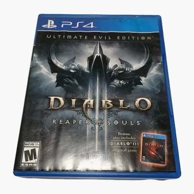 Diablo III: Ultimate Evil Edition PS4/PS5 Game 3 Playstation 4, 2014 Video Game - Image 1 of 4