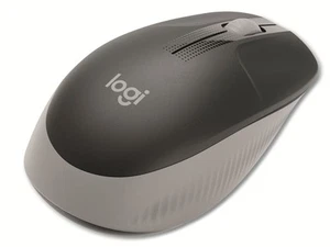 LOGITECH Funkmaus M190, 1000 dpi, 3 Tasten, grau - Bild 1 von 2