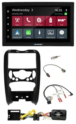 Blaupunkt DAB Bluetooth USB Lenkrad 2DIN Autoradio für Mini Cooper 2006-2014 - Bild 1 von 4