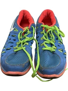 Nike Dual Fusion Blue Trainers Running Shoes Breathable Mesh Size UK 7 - Picture 1 of 6