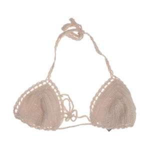 Primark, Bikinioberteil, Größe: 44, Beige, Acryl/Polyester, Grobstrick #1Pz - Bild 1 von 5