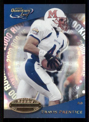 2000 Quantum Leaf #324 Travis Prentice RC - Image 1 of 2