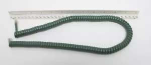 Nuevo cable para teléfono móvil - 12' verde musgo modular - Imagen 1 de 1