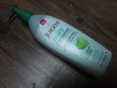 Jergens Pure Hydration Lotion Plant Based Moisturizers 13 fl oz SHIPS FREE - Image 1 of 4