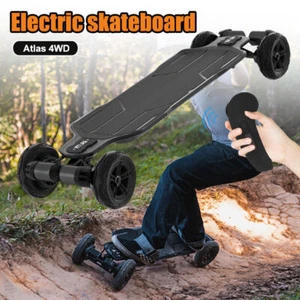 4800W Exway ATLAS 4WD Elektro Skateboard E-Longboard mit Fernbedienung 51Km/h - Bild 1 von 12