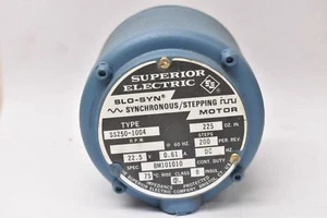Superior Electric SS250-1004 Slo-Syn Synchronous Stepping Motor - Picture 1 of 3