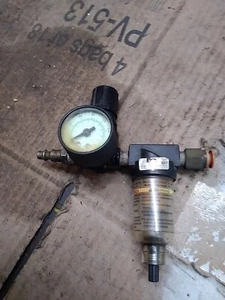 14F11BB PARKER Filter: Particulate, 1/4 in NPT, 5 micron, 24 scfm, 150 psig Max - Picture 1 of 6