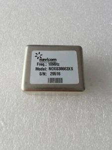 navicom NOX038663XS 10MHZ +12VDC SINUSOIDA Fala OCXO - Zdjęcie 1 z 2