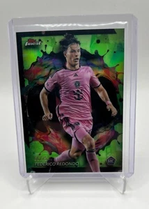 FEDERICO REDONDO /75 NEON GREEN RARE 2024 Topps Finest MLS INTER MIAMI #228 RC - Picture 1 of 2