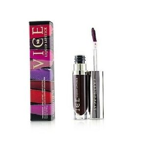 Urban Decay Vice Liquid Lipstick - Blackmail Comfort Matte (purple) New in Box