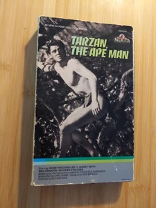 Tarzan, The Ape Man (1932) VHS w/Johnny Weissmuller Oversized Box - Picture 1 of 3