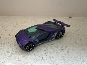 Hot Wheels Impavido Purple 2014 Diecast Car Scale 1:64 - Bild 1 von 6