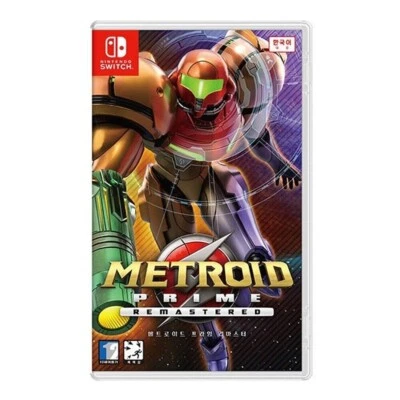 Metroid Prime Remastered - Nintendo Switch - Image 1 of 4