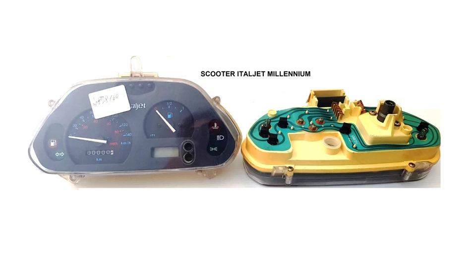 CONTA KM. SCOOTER ITALJET MILLENNIUM 4879160 - Immagine 1 di 1