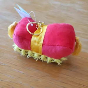 Tokyo Disney Store Sultan Beauty and the Beast DOG DAY 2022 Plush Keychain NEW - Picture 1 of 4